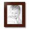 ArtToFrames 8x10 Inch Picture Frame, This 1.50 Inch Custom Wood Poster Frame is Available in Multiple Colors, Great for Your Art or Photos - Comes with Regular Glass and Corrugated Backing (A15DY)